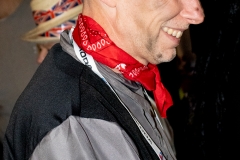 Good luck will rub off, if he shakes hands with you !