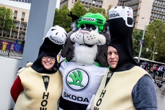 Skoda joining in on the fun