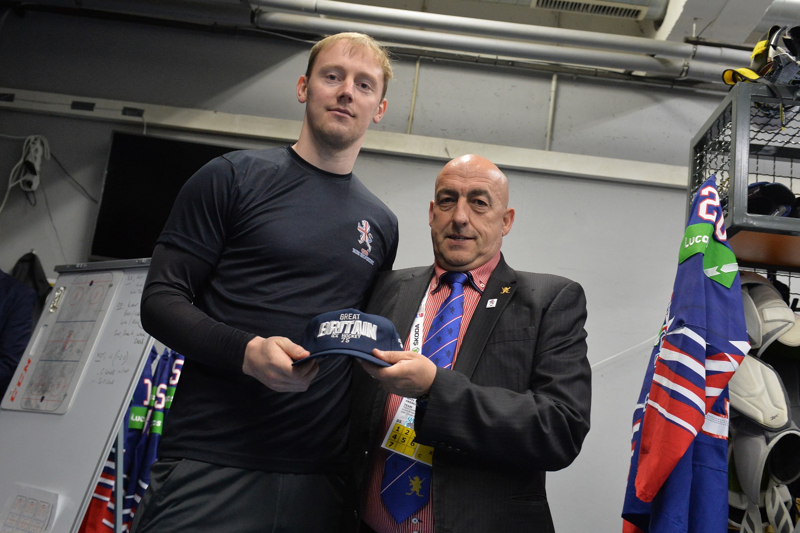 Dave Phillips wins 75th cap Great Britain Supporters Club Home of