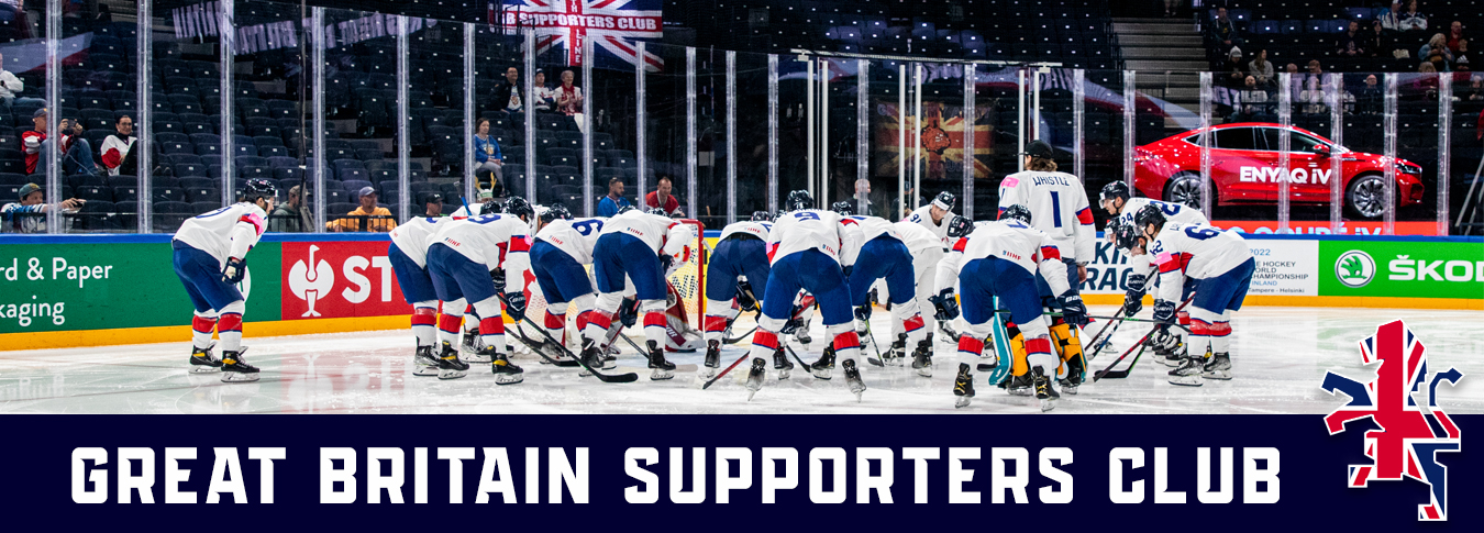 Great Britain Supporters Club - Home of the Fifth Line